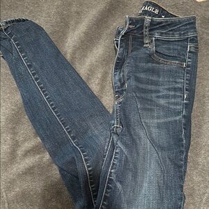 American Eagle Blue Jeans
